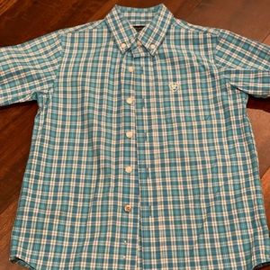 Boys short sleeve Arita Pro Series size xs.